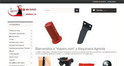 Desktop Screenshot of elapero.com